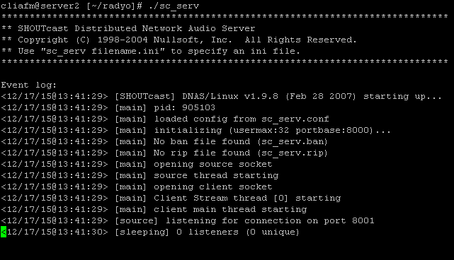 shoutcast