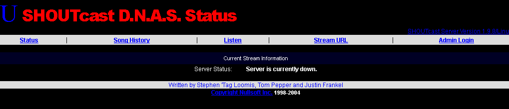 shoutcast