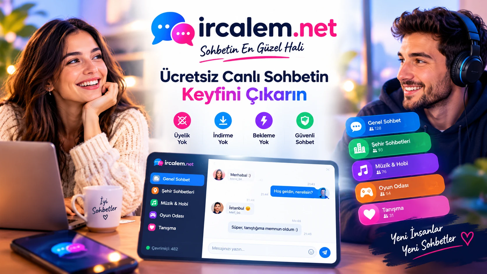 ircalem sohbet